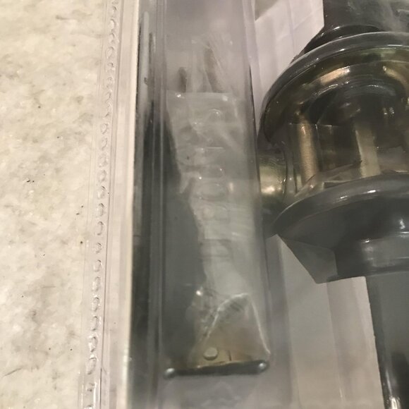 RELIABILT Olivia Keyed Entry Lever Deadbolt Combo Antique Bronze Keyed Alike - Picture 5 of 5